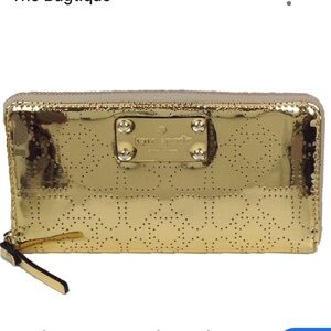 Kade Spade Metro Spade Neda Continental Zipped Wallet